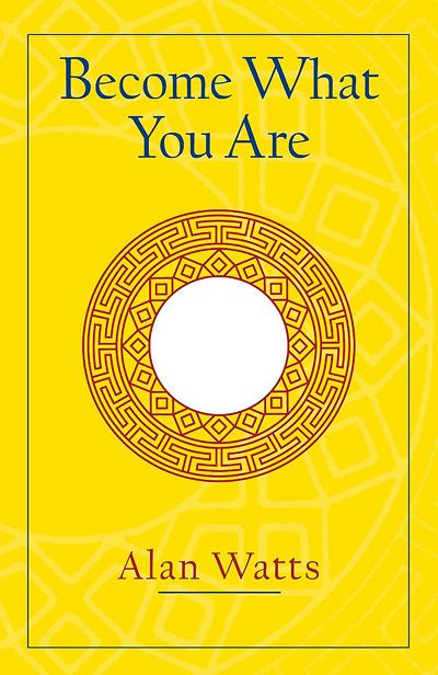 Become What You Are book cover