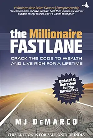 The Millionaire Fastlane book cover