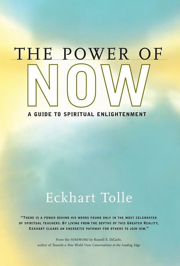 The Power of Now book cover