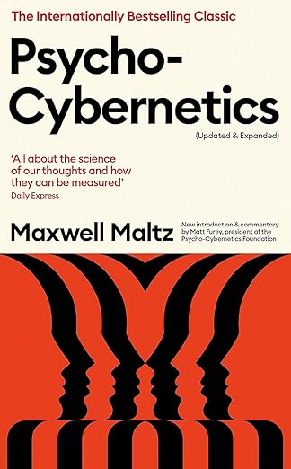 Psycho-Cybernetics book cover
