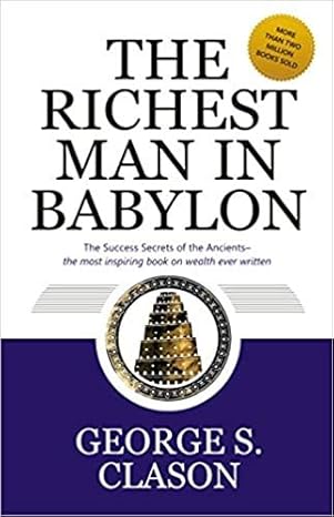 The Richest Man in Babylon book cover