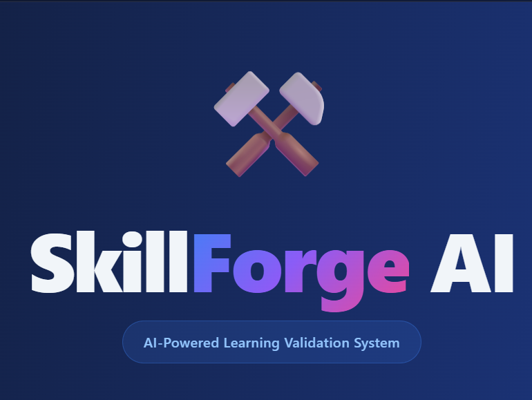 SkillForge logo